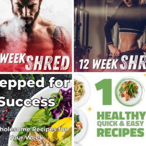 12 Week Shred: The Complete Guide For Couples